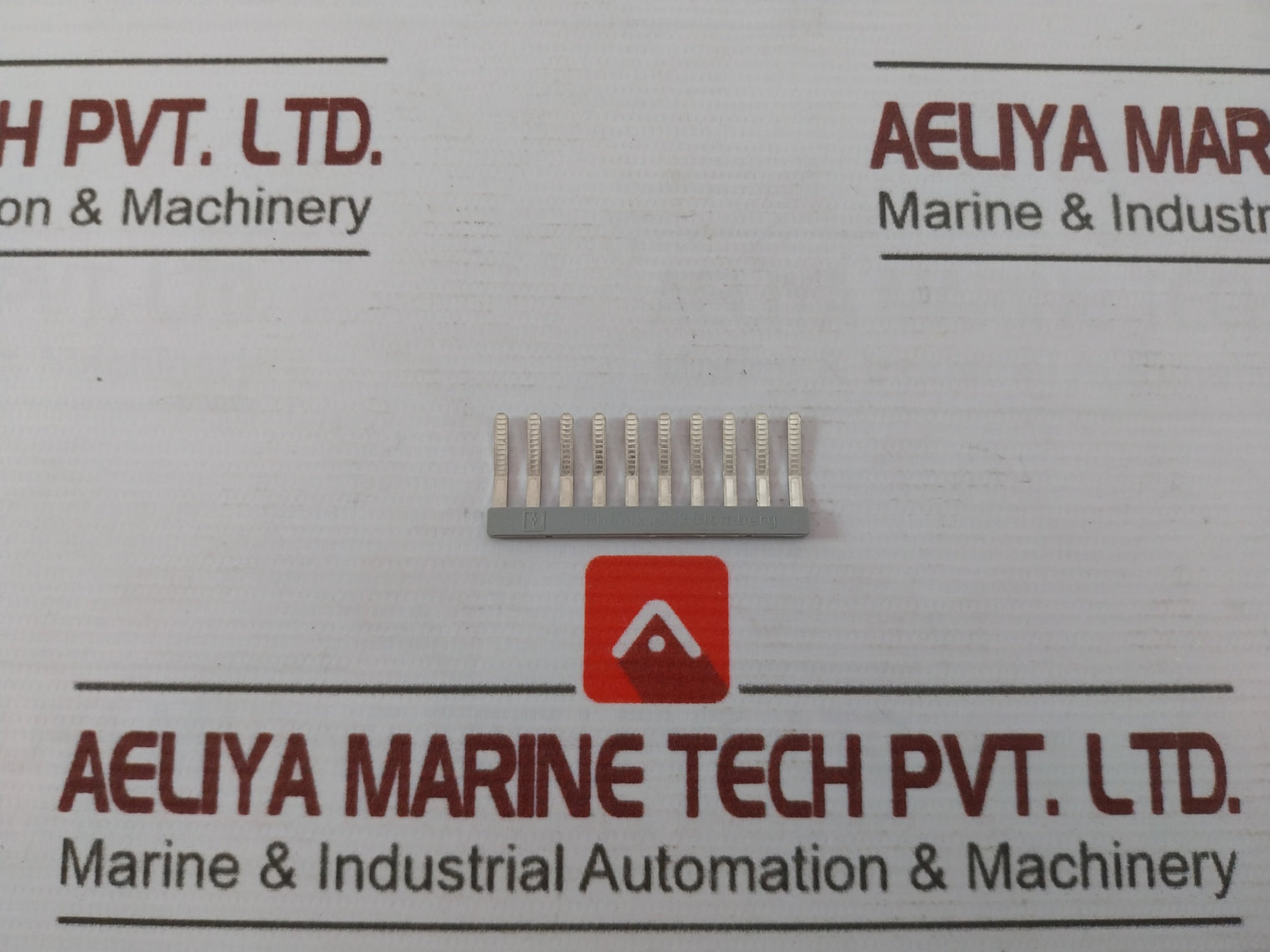 Lot Of 7X Phoenix Contact Ebl 10-5 Insertion Bridge 4943702301 Xter0206Ebl2-6