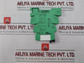 Lot of 5X Phoenix Contact PLC-BSC-24DC/21 Relay Base 250VAC /6A 24VDC 2966016