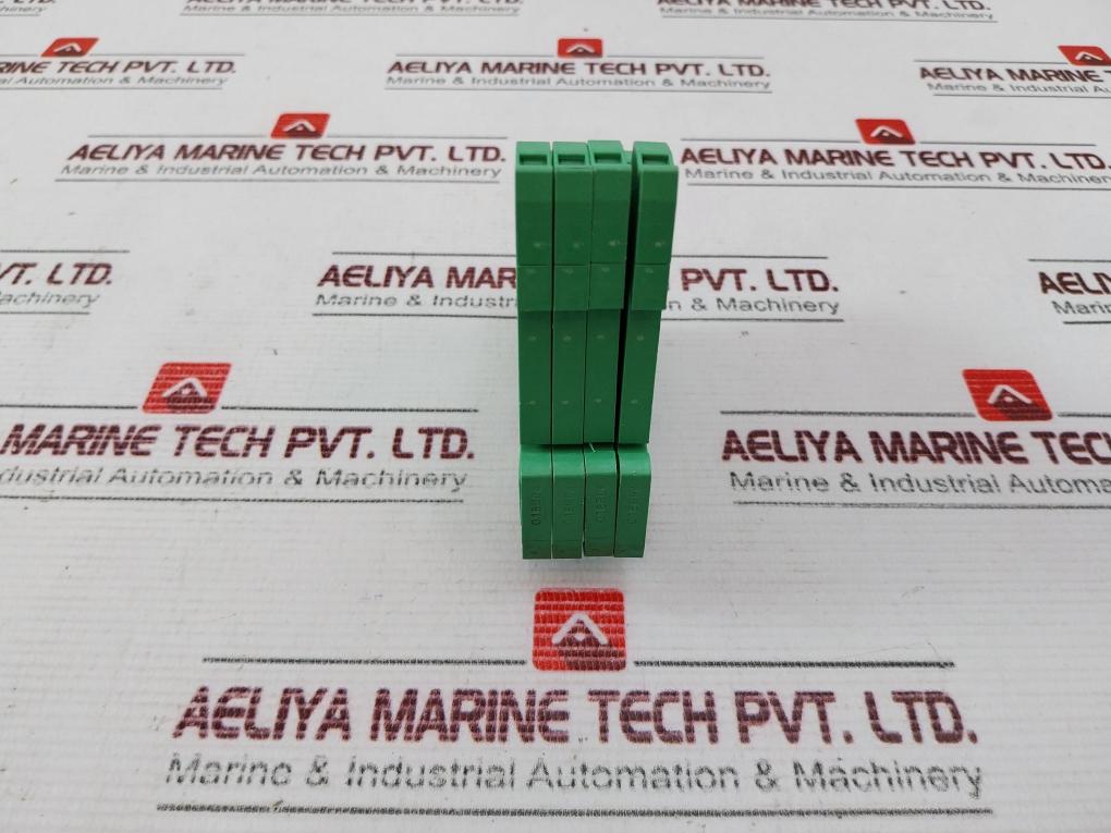 Lot Of 5X Phoenix Contact Plc-bsc-24Dc/21 Relay Base 250Vac /6A 24Vdc 2966016