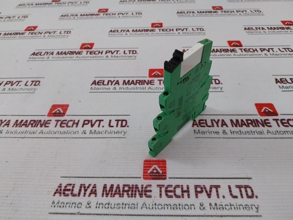 Lot Of 5X Phoenix Contact Plc-bsc-24Dc/21 Relay Base 250Vac /6A 24Vdc 2966016