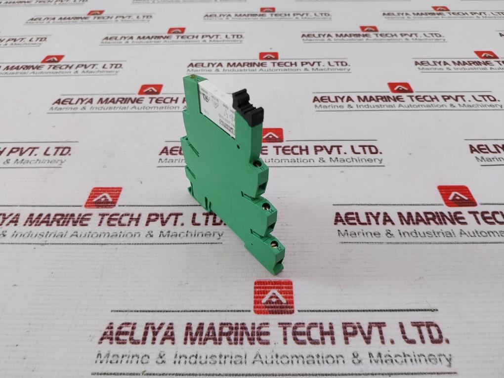 Lot Of 5X Phoenix Contact Plc-bsc-24Dc/21 Relay Base 250Vac /6A 24Vdc 2966016