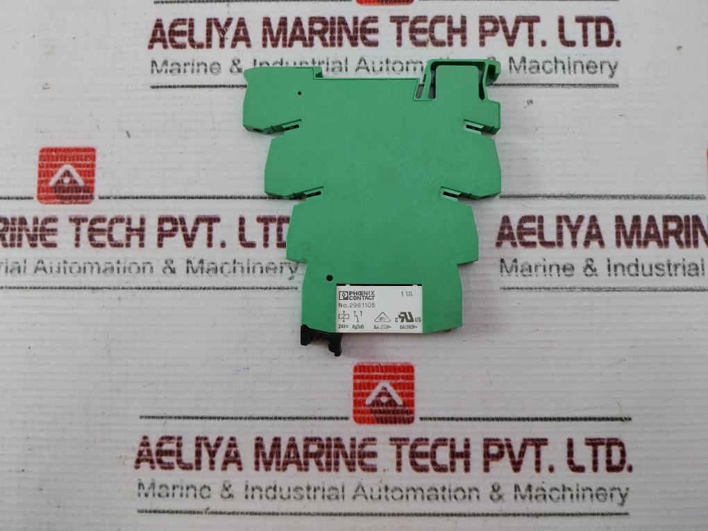 Lot Of 5X Phoenix Contact Plc-bsc-24Dc/21 Relay Base 250Vac /6A 24Vdc 2966016