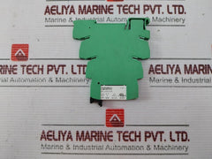 Lot Of 5X Phoenix Contact Plc-bsc-24Dc/21 Relay Base 250Vac /6A 24Vdc 2966016