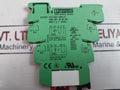 Lot of 7X PHOENIX CONTACT PLC-BSC-24DC/21 Relay Base 29 66 016