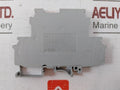 Lot of 7X PHOENIX CONTACT UDMTK 5 Universal Terminal Block 28-12AWG 300V 15A