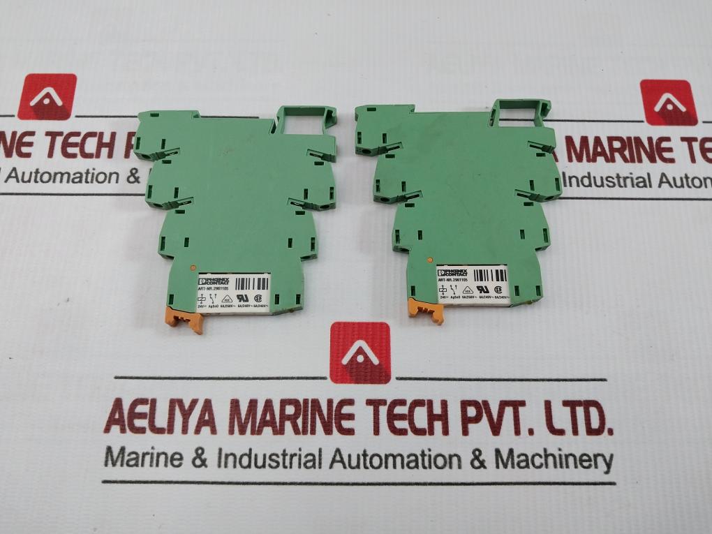 Lot Of 7X Plc-bsc-24Dc/21 Relay Socket 24V Dc Phoenix Contact
