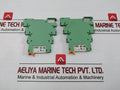 Lot Of 7X Plc-bsc-24Dc/21 Relay Socket 24V Dc Phoenix Contact