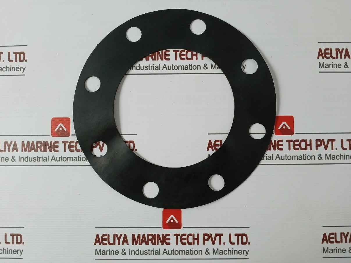 Lot Of 7X Santopseal 1/8 In Full Face Flange Gasket Pipe Size 150