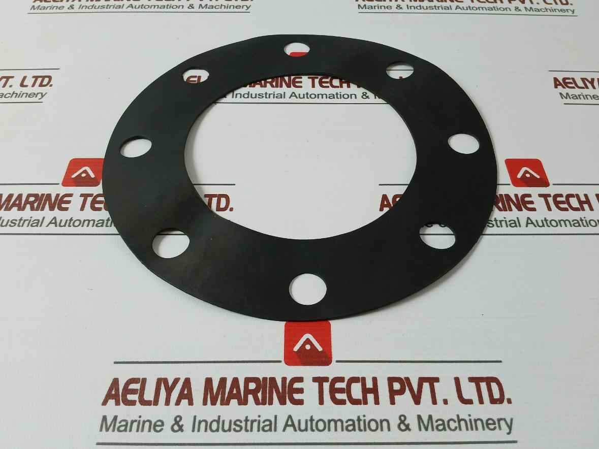 Lot Of 7X Santopseal 1/8 In Full Face Flange Gasket Pipe Size 150