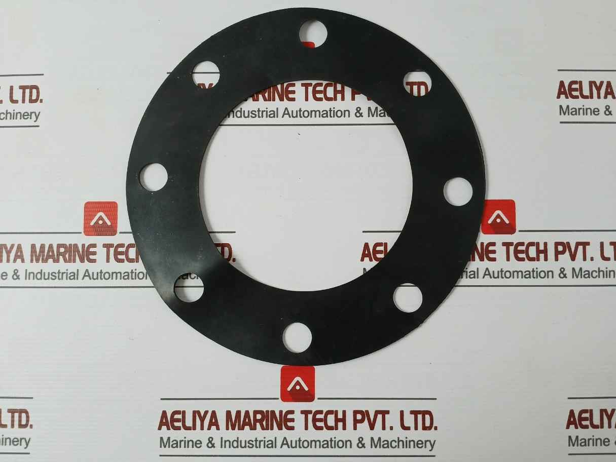 Lot Of 7X Santopseal 1/8 In Full Face Flange Gasket Pipe Size 150