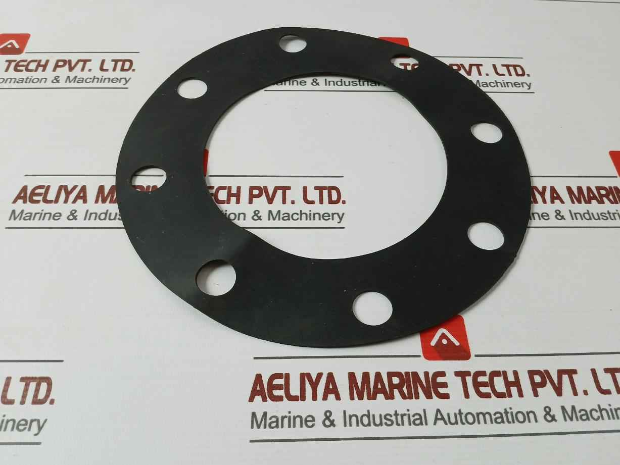 Lot Of 7X Santopseal 1/8 In Full Face Flange Gasket Pipe Size 150