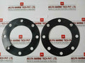 Lot Of 7X Santopseal 1/8 In Full Face Flange Gasket Pipe Size 150