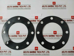 Lot Of 7X Santopseal 1/8 In Full Face Flange Gasket Pipe Size 150
