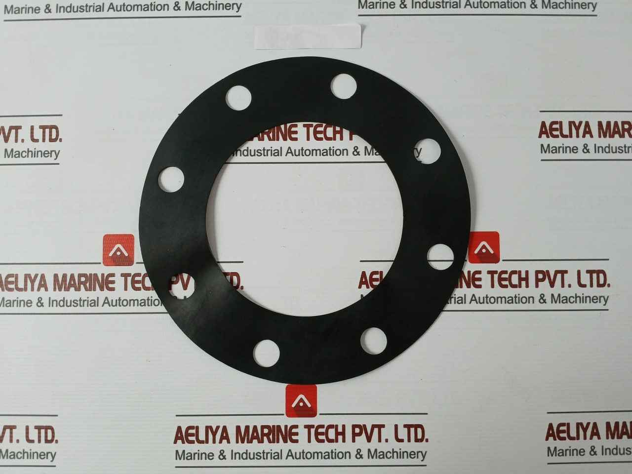 Lot Of 7X Santopseal 1/8 In Full Face Flange Gasket Pipe Size 150