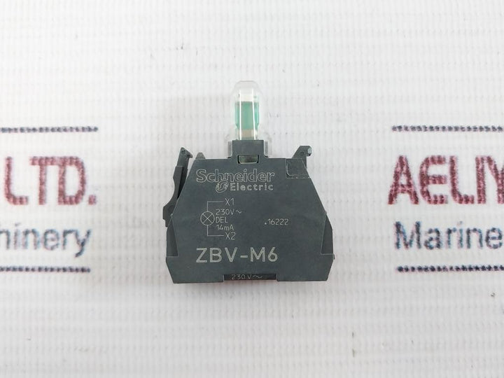 Lot of 7X Schneider Electric ZBV-M6 Harmony XB Light Block 230-240Vac