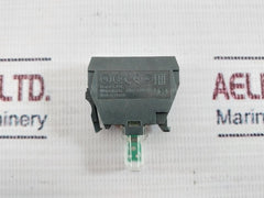 Lot of 7X Schneider Electric ZBV-M6 Harmony XB Light Block 230-240Vac