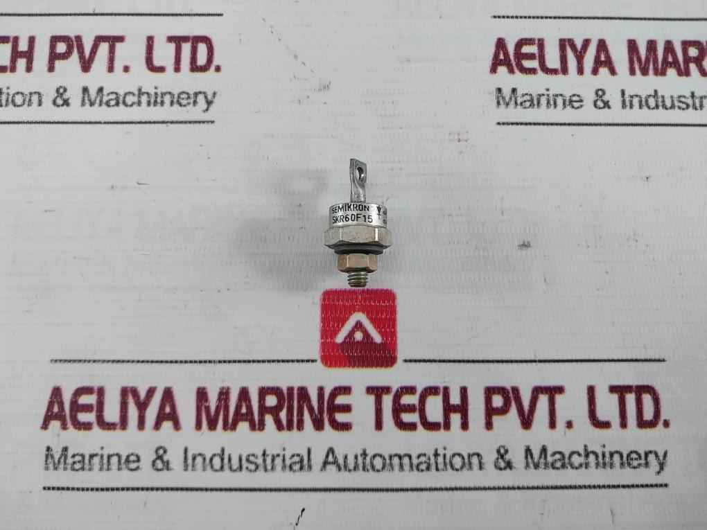 Lot Of 7X Semikron Skr60F15 Rectifier Diode Module