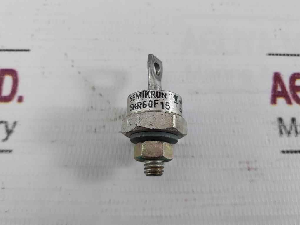 Lot Of 7X Semikron Skr60F15 Rectifier Diode Module