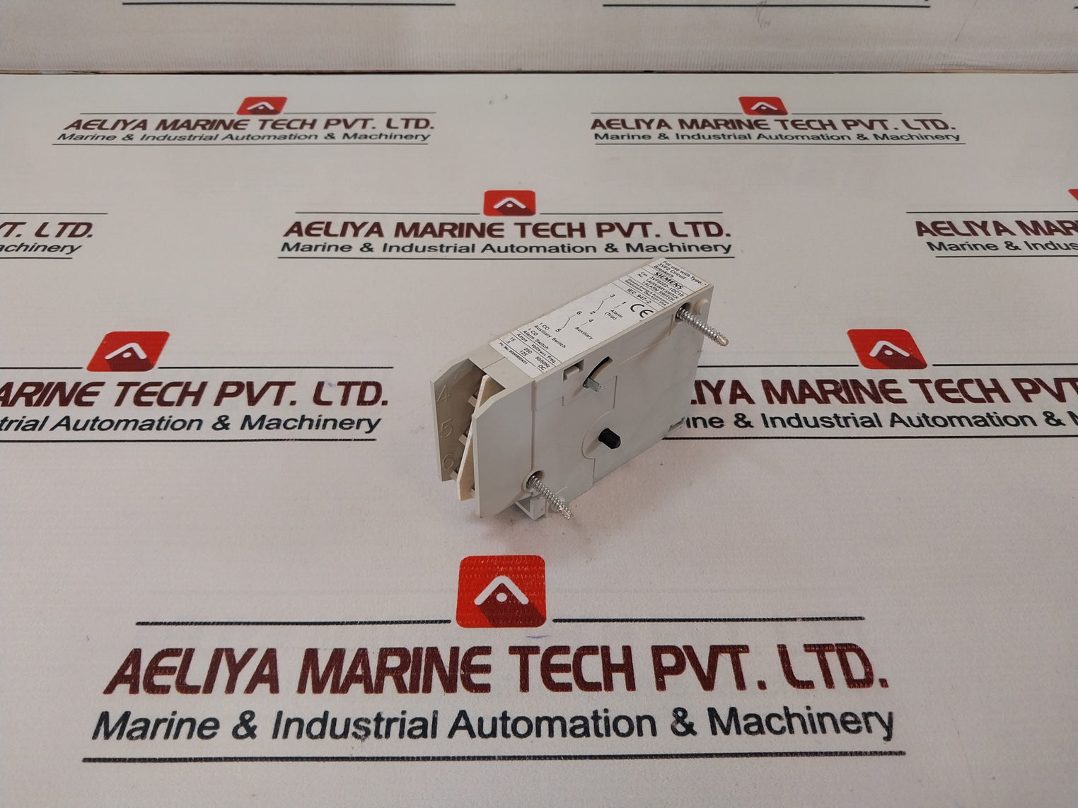 Lot Of 7X Siemens 3Vf9222-1Dc10 Iec Auxiliary Switch/ Bell Alarm Combo