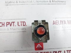 Lot of 7X Teknic 2 LHLR Red LED Indicator 240 AC IEC/EN 60947-5-1