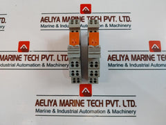 Lot of 7X WAGO 788-102 Relay Socket