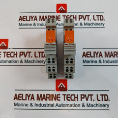 Lot of 7X WAGO 788-102 Relay Socket