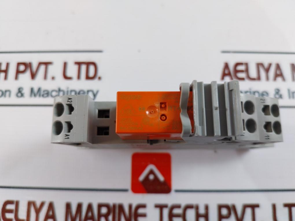 Lot Of 7X Wago 788-102 Relay Socket