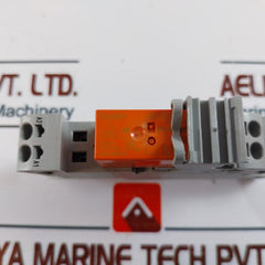 Lot of 7X WAGO 788-102 Relay Socket