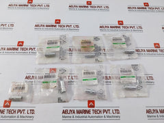Lot of 7X WESTWARD 21EM05 Slim Hydraulic Coupler