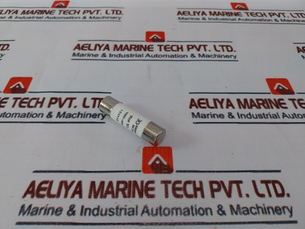 Lot Of 7x 1a Gg/gl Ceramic Cartridge Fuse Iec 269 500v Ac Vde 0636 100ka