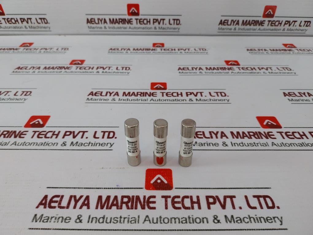 Lot Of 7x Camsco Rt14-20 Fuse Link 500v 100ka