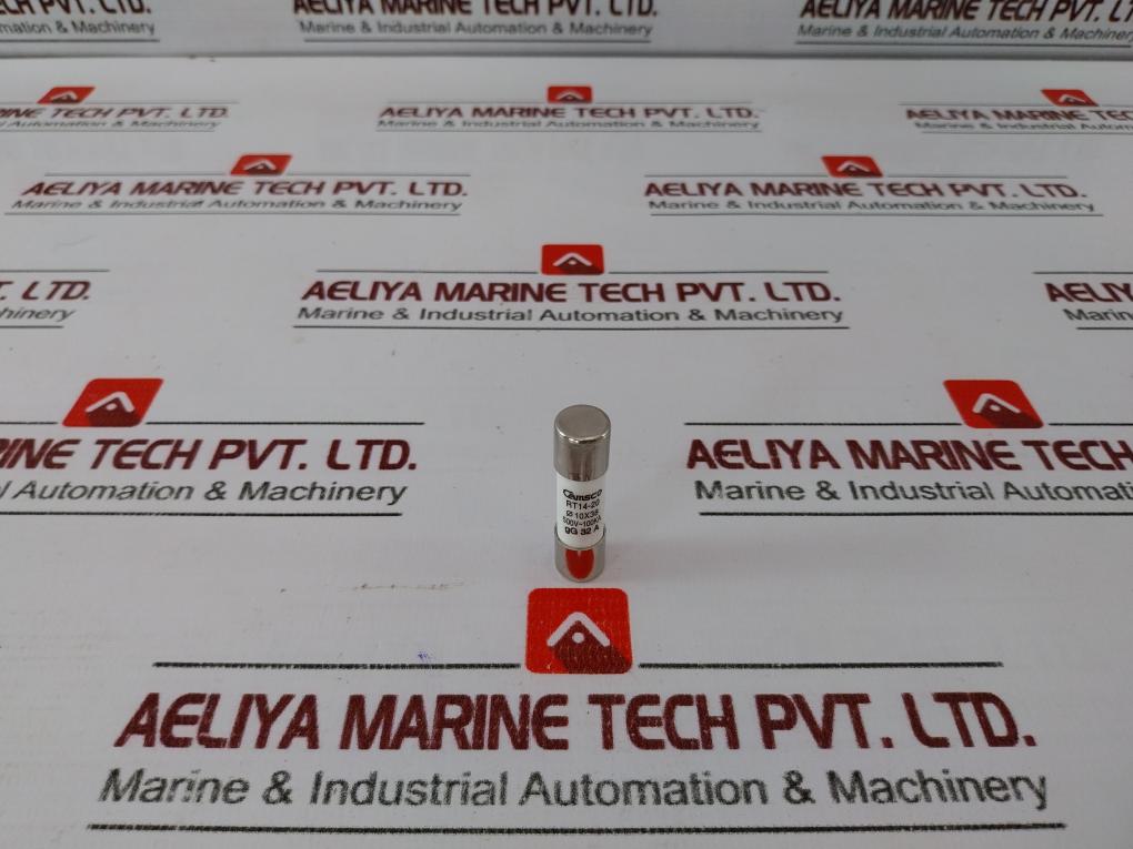 Lot Of 7x Camsco Rt14-20 Fuse Link 500v 100ka