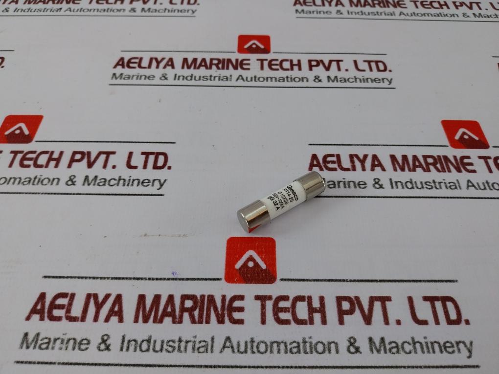 Lot Of 7x Camsco Rt14-20 Fuse Link 500v 100ka