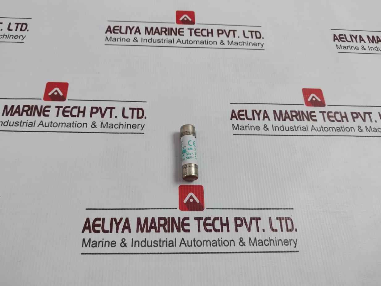 Lot Of 7x Df 441010 Brissonneau Cartridge Fuse 10a 690v~