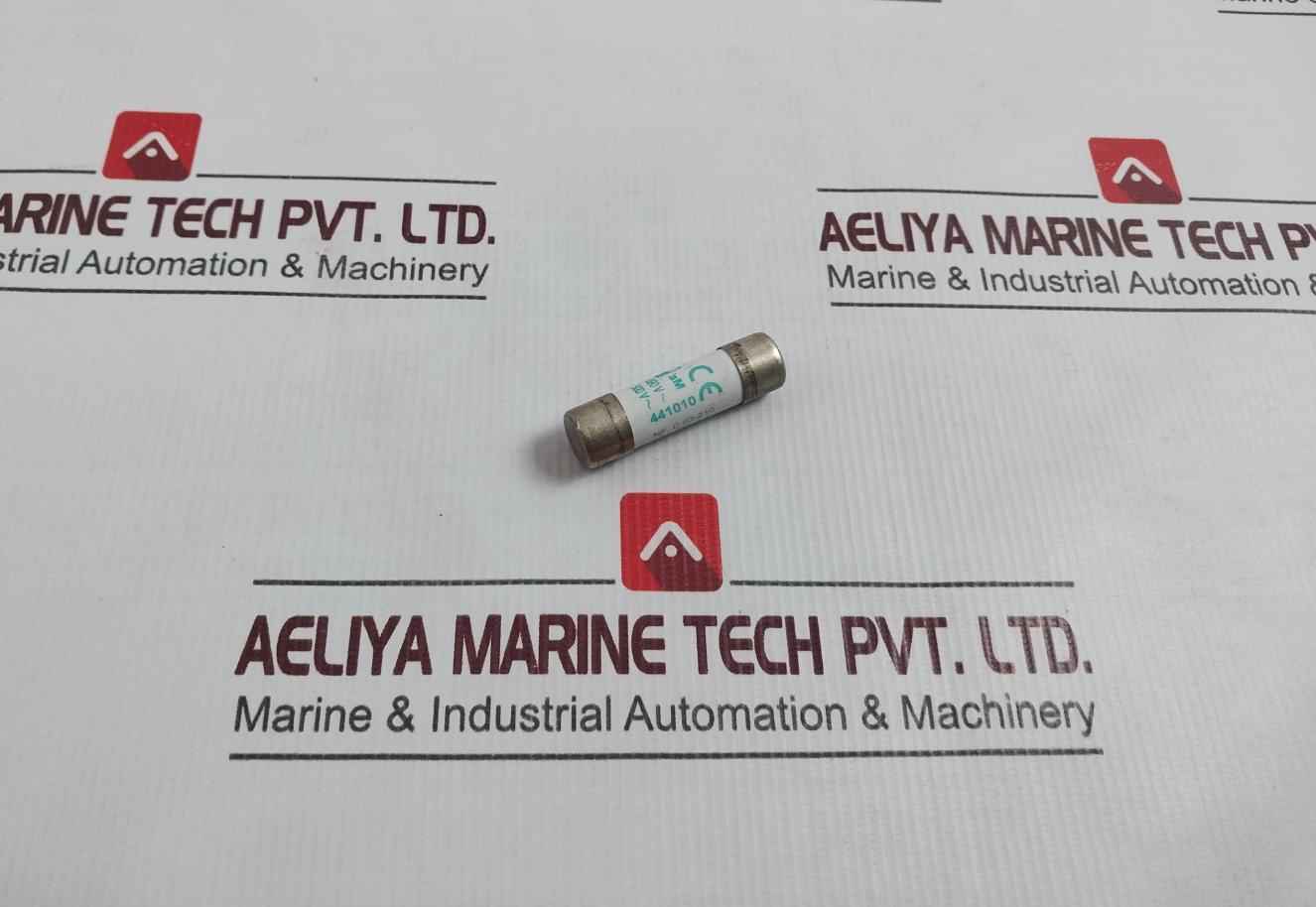 Lot Of 7x Df 441010 Brissonneau Cartridge Fuse 10a 690v~