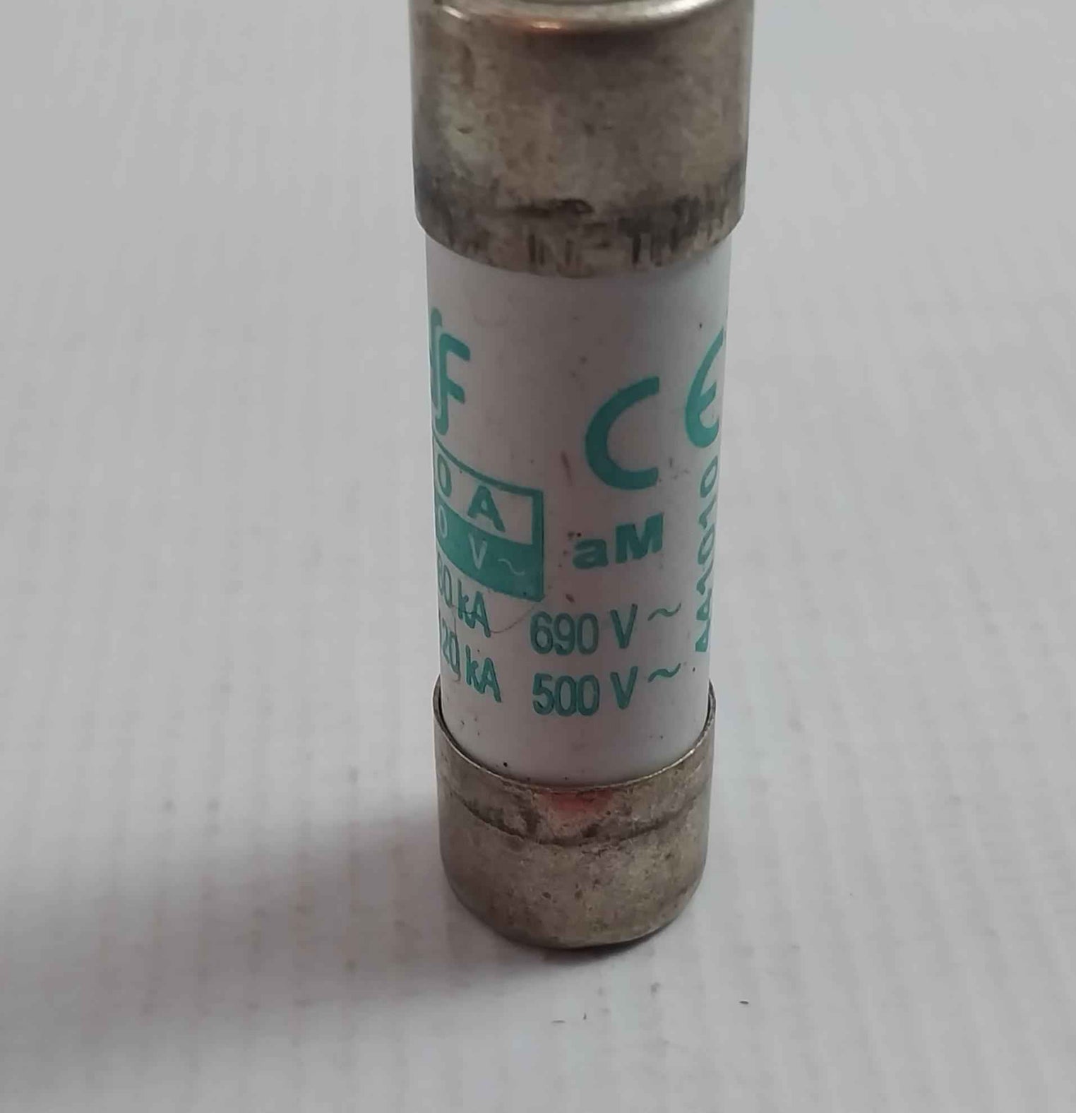 Lot Of 7x Df 441010 Brissonneau Cartridge Fuse 10a 690v~