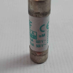 Lot Of 7x Df 441010 Brissonneau Cartridge Fuse 10a 690v~