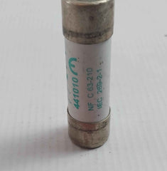 Lot Of 7x Df 441010 Brissonneau Cartridge Fuse 10a 690v~