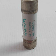 Lot Of 7x Df 441010 Brissonneau Cartridge Fuse 10a 690v~