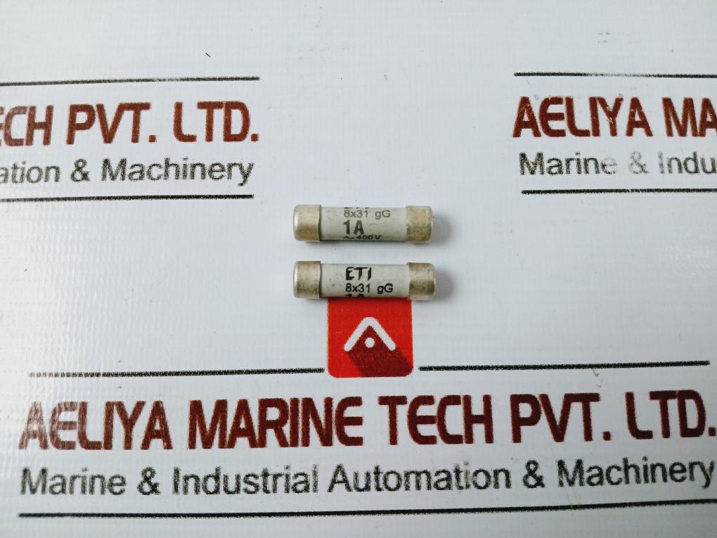 Lot Of 7x Eti 1a ~400v Fuse Size 8x31 Gg
