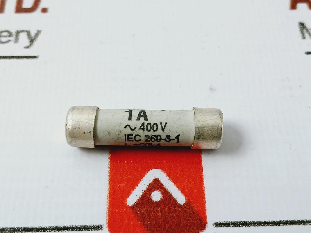 Lot Of 7x Eti 1a ~400v Fuse Size 8x31 Gg