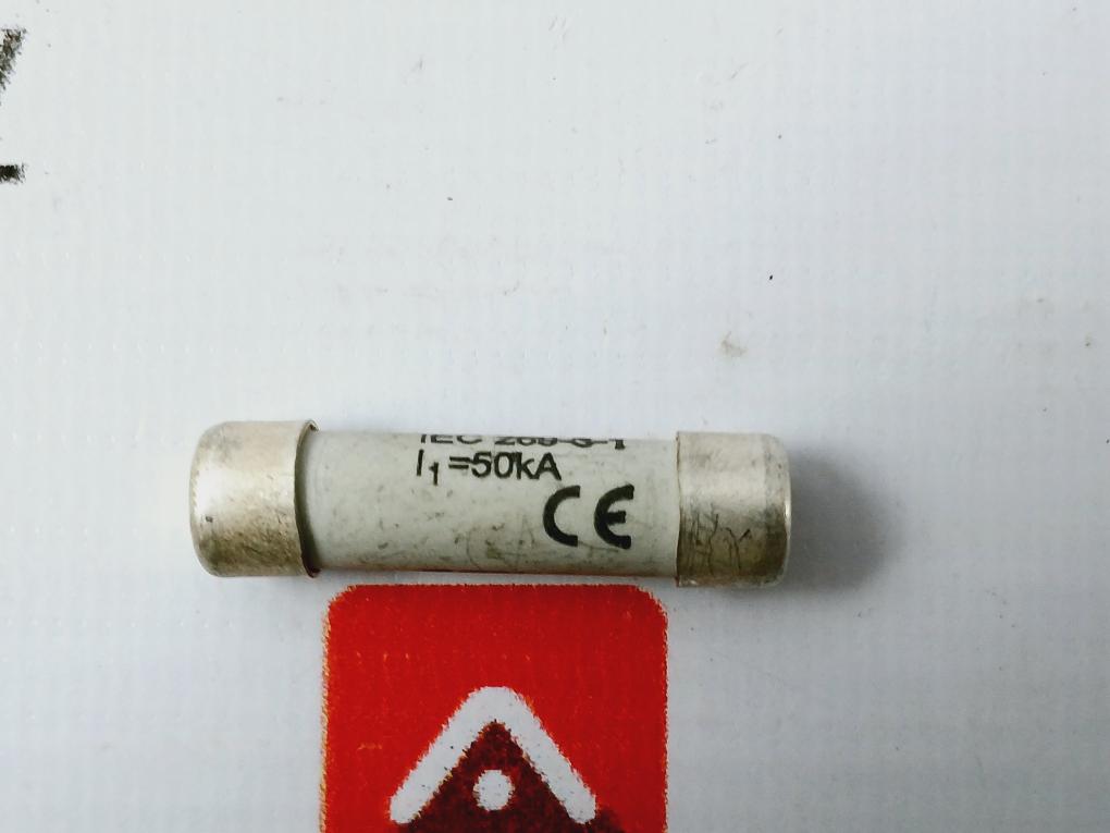 Lot Of 7x Eti 1a ~400v Fuse Size 8x31 Gg