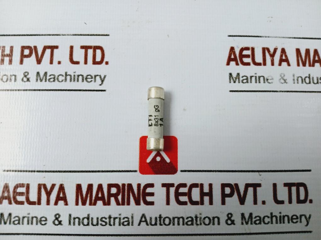 Lot Of 7x Eti 1a ~400v Fuse Size 8x31 Gg