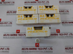 Lot of 7X IFO Electric 25/500 GL Fuse Links Timelag 25A