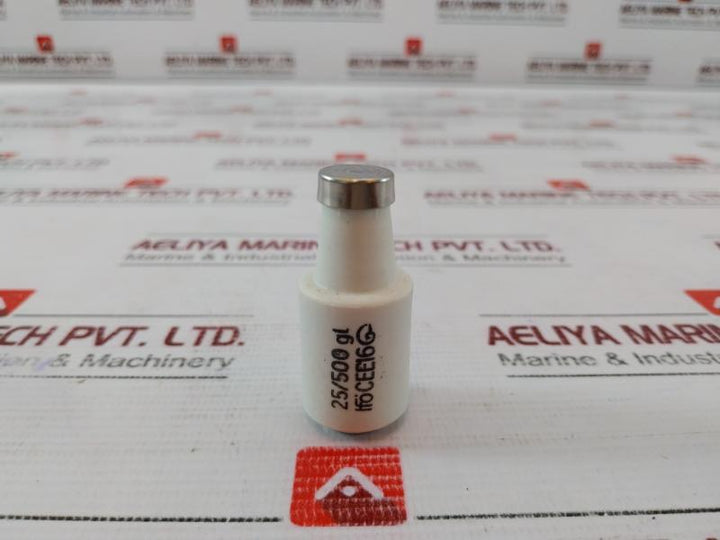 Lot of 7X IFO Electric 25/500 GL Fuse Links Timelag 25A