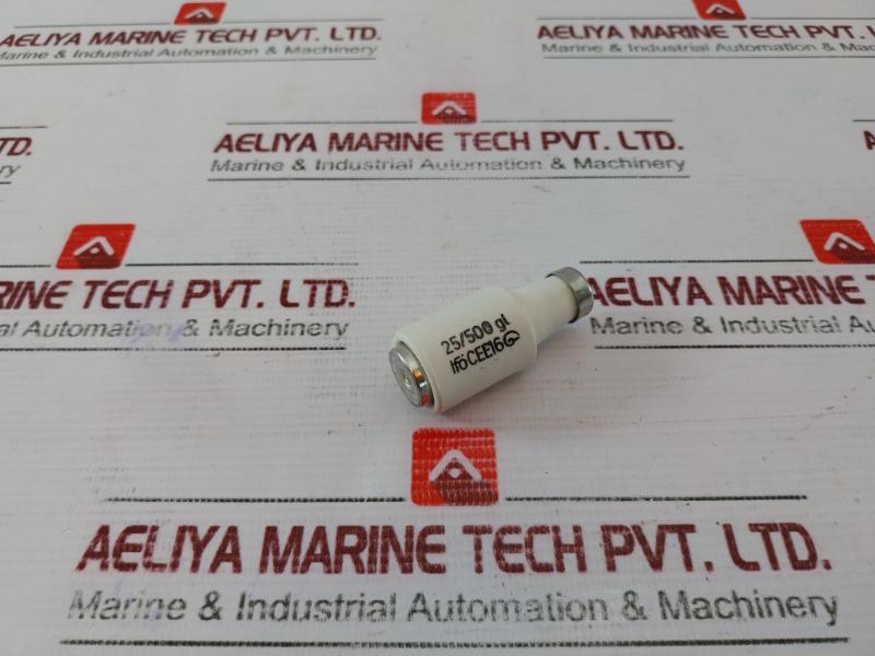 Lot of 7X IFO Electric 25/500 GL Fuse Links Timelag 25A