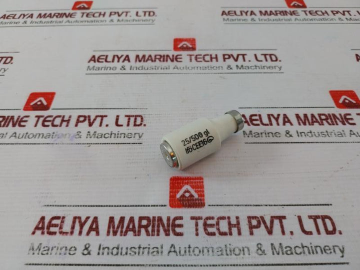 Lot of 7X IFO Electric 25/500 GL Fuse Links Timelag 25A