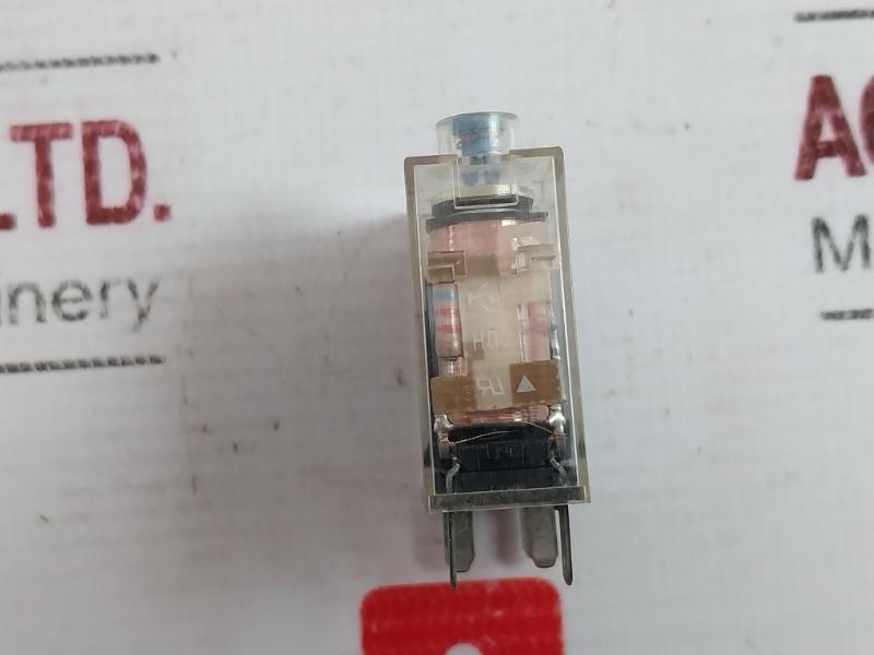 Lot Of 7X Omron G2R-2-sn Relay 24Vdc 120Vac 5A 250Vac 30Vdc