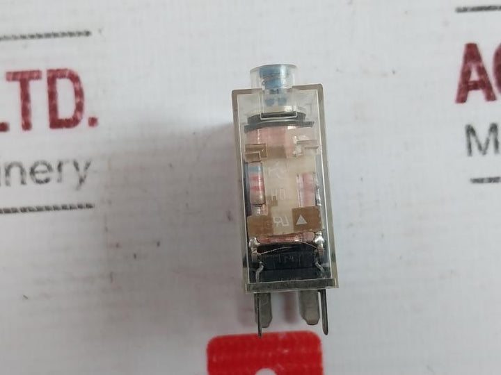 Lot of 7X Omron G2R-2-SN Relay 24VDC 120VAC 5A 250VAC 30VDC