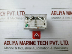 Lot of 7X Omron LY4N-D2 Relay 10A 110VAC/10A 240VAC, 24VDC 0289YU